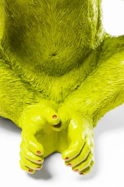 KARE Spardose Monkey Iwazaru Grün Clearance