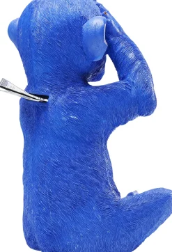KARE Spardose Monkey Mizaru Blau Sale