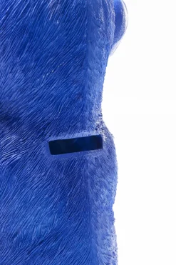 KARE Spardose Monkey Mizaru Blau Sale