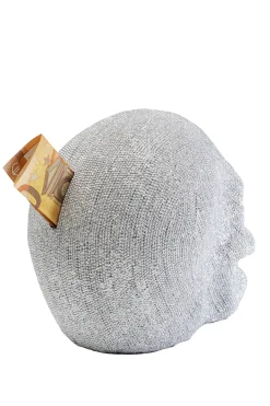 KARE Spardose Skull Crystals New