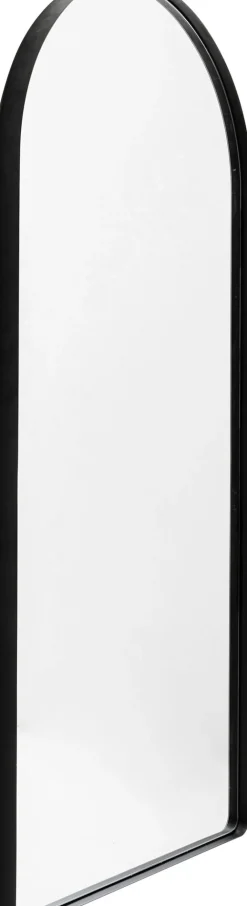 KARE Spiegel Bella Schwarz 77x173cm New