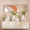 KARE Spiegel Betsy Frame Rectangular Metal 55x165cm Hot