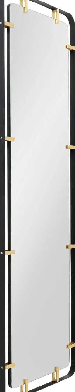 KARE Spiegel Betsy Frame Rectangular Metal 55x165cm Hot