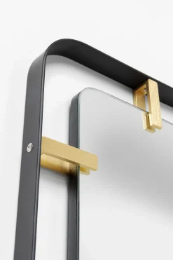 KARE Spiegel Betsy Frame Rectangular Metal 55x165cm Hot