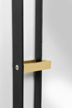 KARE Spiegel Betsy Frame Rectangular Metal 55x165cm Hot