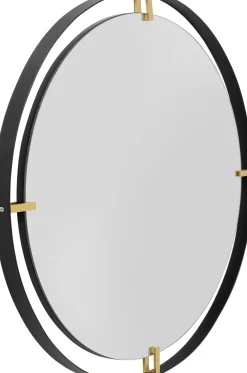KARE Spiegel Betsy Frame Round Metal 90Ø Sale
