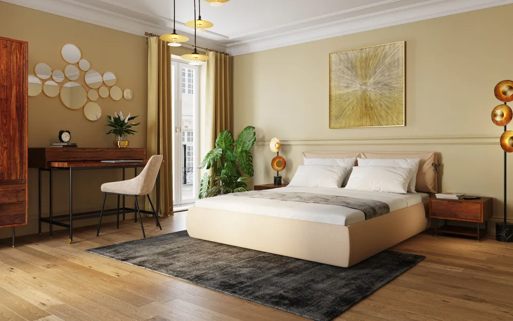 KARE Spiegel Bubbles Brass 38x93cm Online