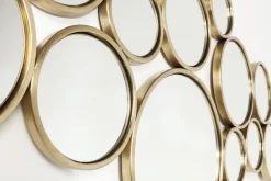 KARE Spiegel Bubbles Brass 38x93cm Online
