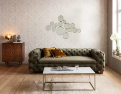 KARE Spiegel Bubbles Brass 38x93cm Online