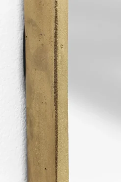 KARE Spiegel Clip Brass 32x177cm New