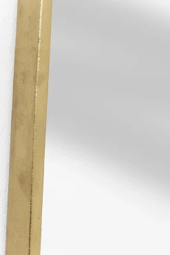 KARE Spiegel Clip Brass 32x177cm New