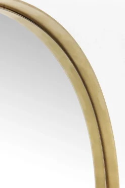 KARE Spiegel Curve Brass Ø100 Outlet
