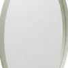 KARE Spiegel Curve Greige Ø100cm Sale