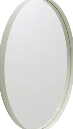 KARE Spiegel Curve Greige Ø100cm Sale