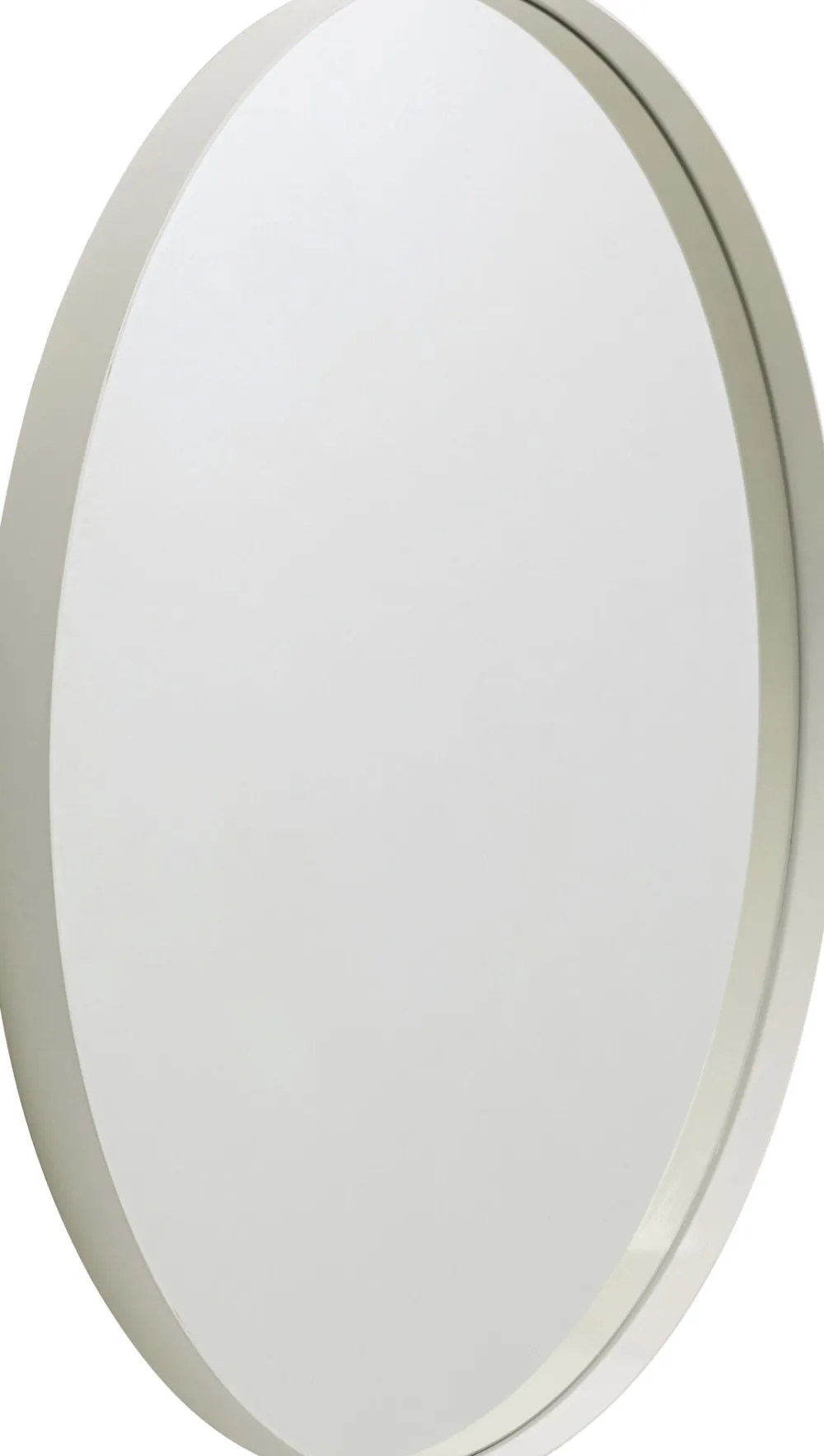 KARE Spiegel Curve Greige Ø100cm Sale