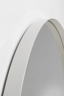 KARE Spiegel Curve Greige Ø100cm Sale