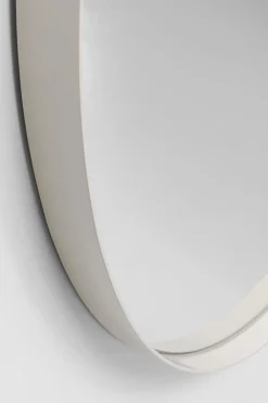 KARE Spiegel Curve Greige Ø100cm Sale