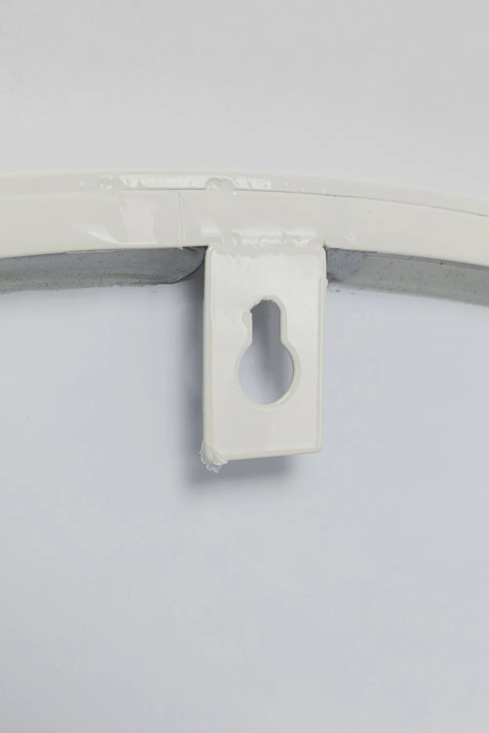 KARE Spiegel Curve Greige Ø100cm Sale