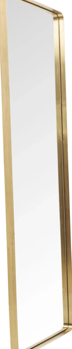 KARE Spiegel Curve MO Brass 70x200cm Discount