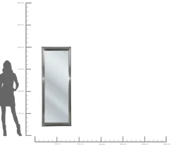 KARE Spiegel Frame Eve Silver 180x90cm Outlet