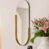 KARE Spiegel Hipster Oval 50x114cm Outlet