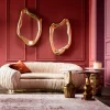 KARE Spiegel Hologram Gold 119x76cm Sale
