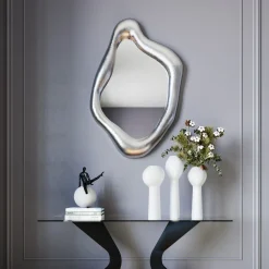 KARE Spiegel Hologram Silber 117x68cm Outlet