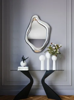 KARE Spiegel Hologram Silber 117x68cm Outlet
