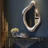 KARE Spiegel Hologram Silber 119x76cm Hot