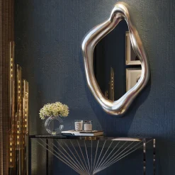 KARE Spiegel Hologram Silber 119x76cm Hot