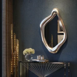 KARE Spiegel Hologram Silber 119x76cm Hot