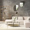 KARE Spiegel Jetset Gold 56x83cm Best