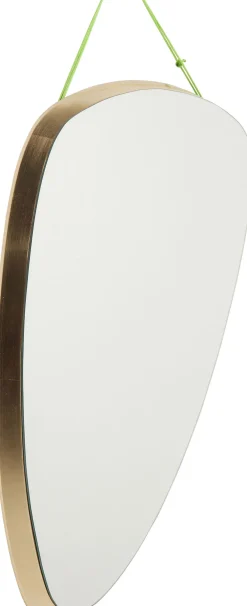 KARE Spiegel Jetset Gold 56x83cm Best