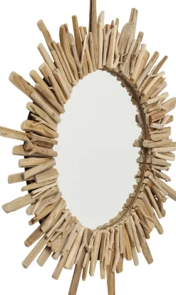 KARE Spiegel Legno Ø82cm Discount