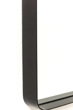 KARE Spiegel Ombra MO Soft Schwarz 80x200cm Discount