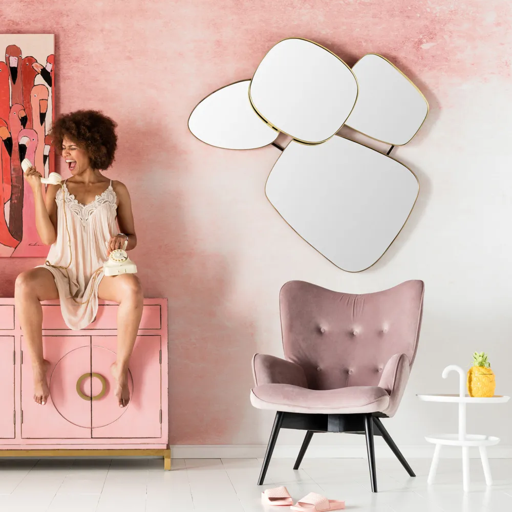 KARE Spiegel Shapes 130x110cm