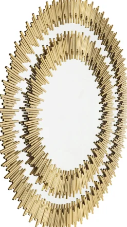 KARE Spiegel Solare Gold Ø132cm Clearance