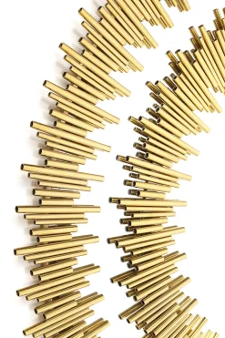 KARE Spiegel Solare Gold Ø132cm Clearance