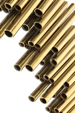 KARE Spiegel Solare Gold Ø132cm Clearance