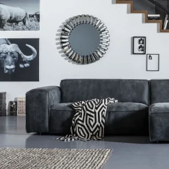 KARE Spiegel Sprocket Ø92cm Discount