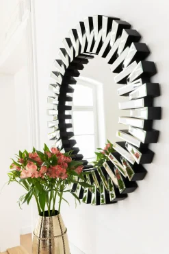 KARE Spiegel Sprocket Ø92cm Discount