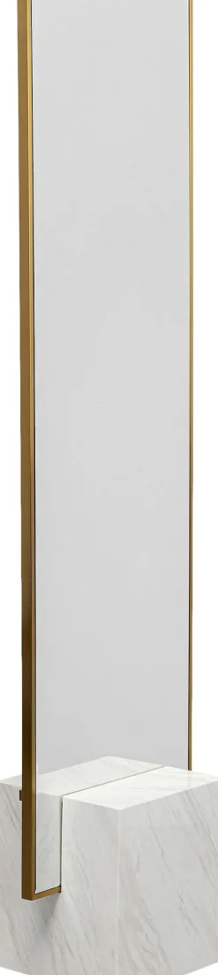 KARE Standspiegel Hulda Messing 46x180cm Best