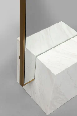 KARE Standspiegel Hulda Messing 46x180cm Best