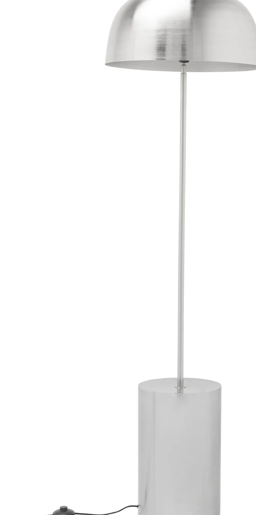 KARE Stehlampe Loungy Chrom 160cm Best