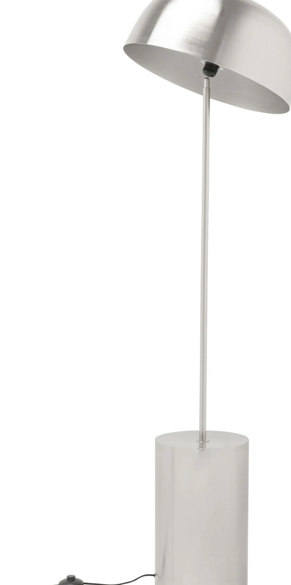 KARE Stehlampe Loungy Chrom 160cm Best