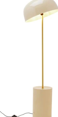 KARE Stehlampe Loungy Ecru 160cm Clearance
