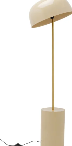 KARE Stehlampe Loungy Ecru 160cm Clearance