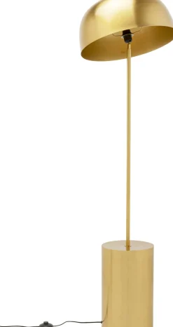 KARE Stehlampe Loungy Gold 160cm
