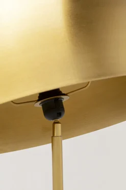 KARE Stehlampe Loungy Gold 160cm