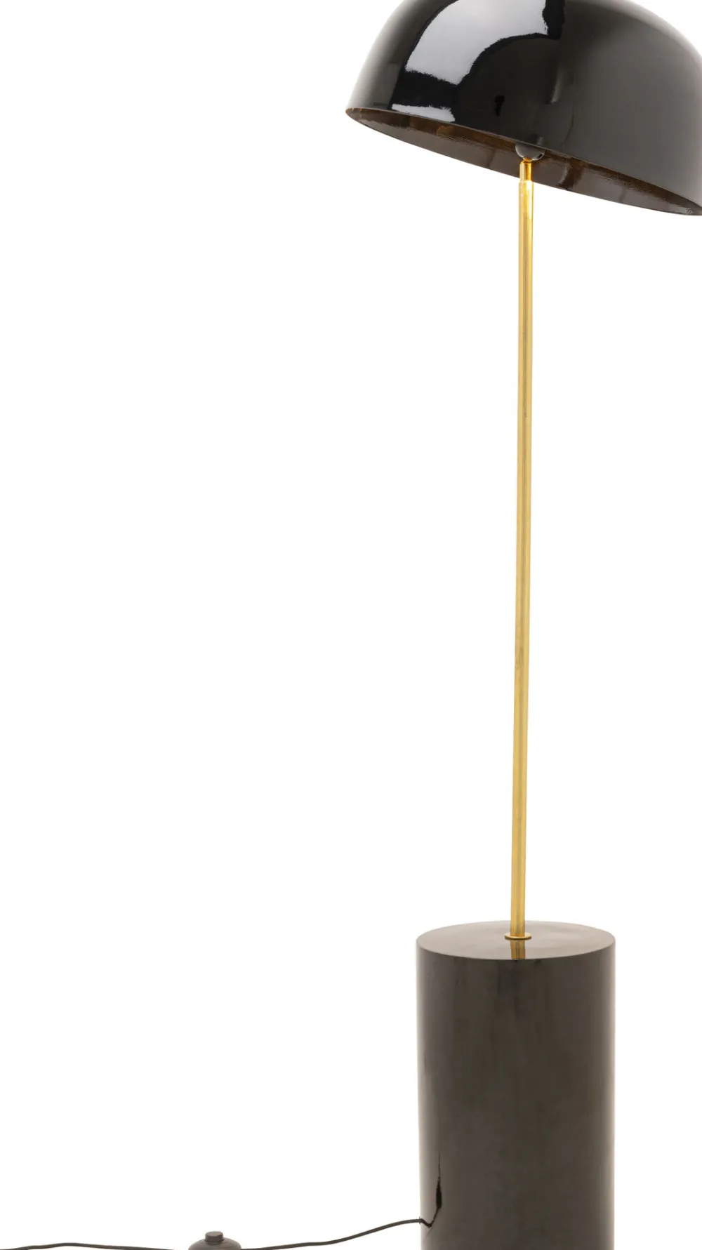 KARE Stehlampe Loungy Schwarz 160cm New